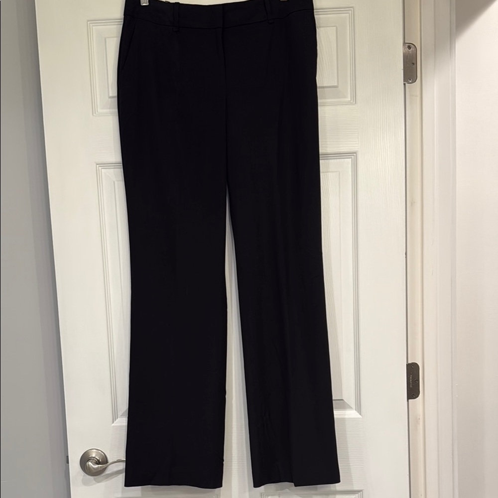 Ann Taylor Classic Black Trousers